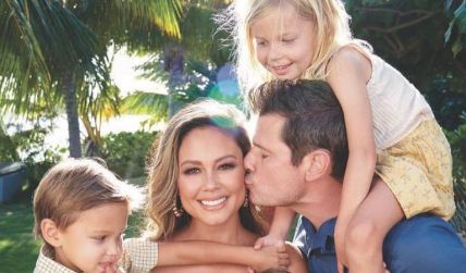 Nick Lachey and Vanessa are parents to three.